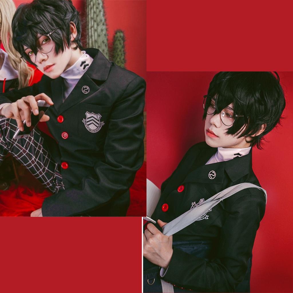 Trang phục đồ cosplay Akira Kurusu Ren Amamiya Joker Protagonist Persona 5