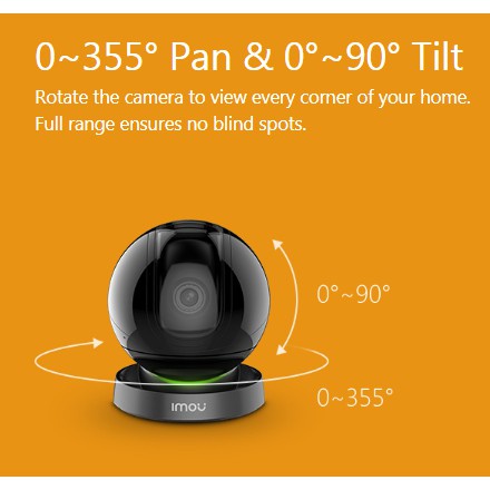 [Mã 267ELSALE hoàn 7% đơn 300K] Camera IP Wifi Dahua Imou Ranger Pro IPC-A26HP | BigBuy360 - bigbuy360.vn