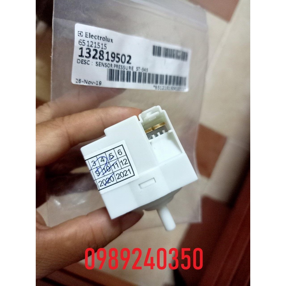 Van phao áp lực cảm biến mực nước máy giặt ELECTROLUX Chính Hãng