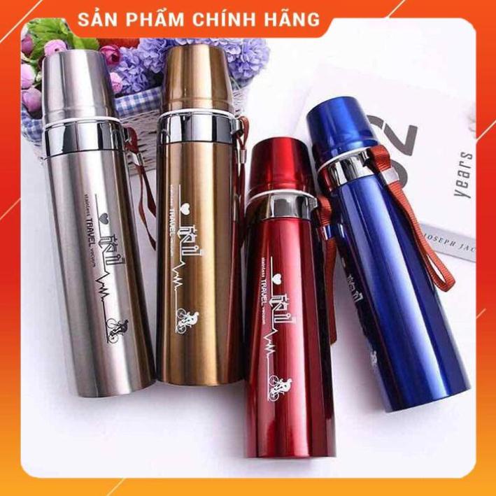 Bình giữ nhiệt 800ml ruột inox 304, hàng nhập khẩu GDTI247