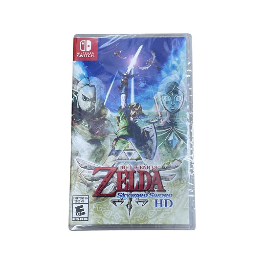 Game Nintendo Switch The Legend Of Zelda: Skyward Sword HD