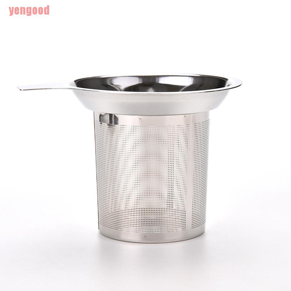 Dụng Cụ Lọc Trà Cầm Tay Bằng Thép Không Gỉ