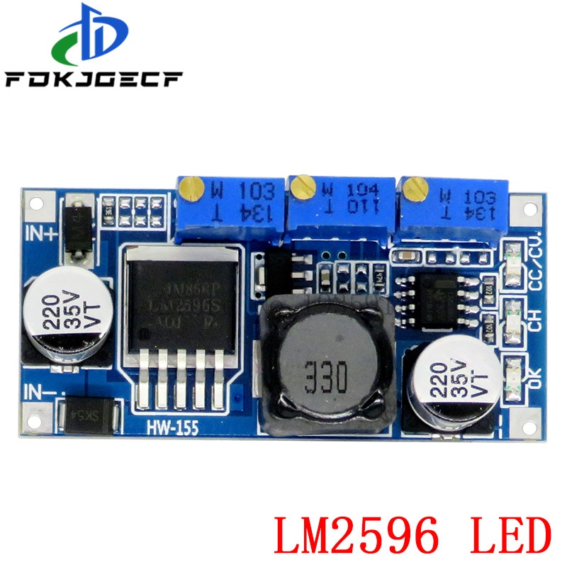 Mô Đun Hạ Áp Lm2596 Lm2596Hvs Dc-Dc 3a 24v 12v 5v 3v | BigBuy360 - bigbuy360.vn