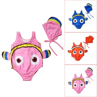 Bộ bơi cá mập/nemo cho bé trai bé gái