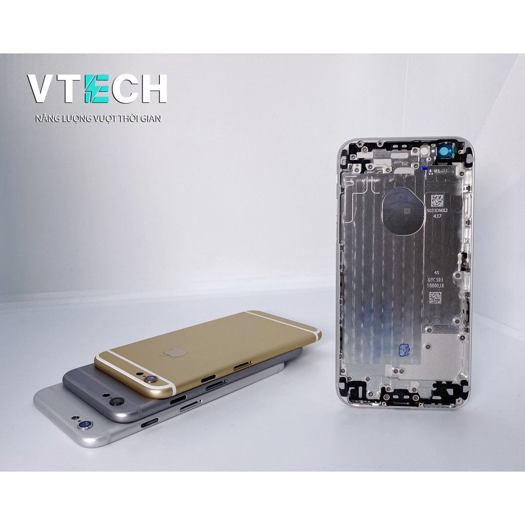 Vỏ IPHONE 6 zin new kèm nút phím - LINH PHỤ KIỆN VTECH