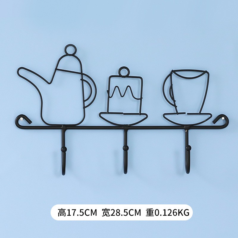 Móc treo đồ thiết kế độc đáo bằng kim loại - UniLabel