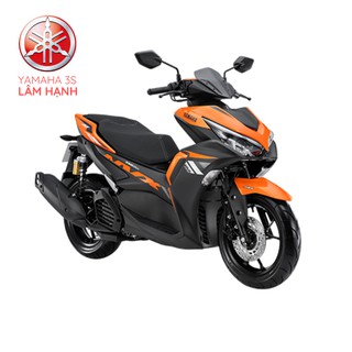 Xe Yamaha NVX 155 Thế Hệ 2 2021 (Cam)