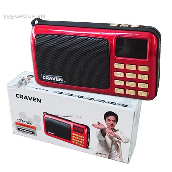[Freeship toàn quốc từ 50k] Đài FM Craven CR-82