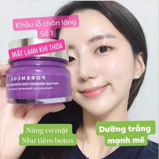 Kem dưỡng đêm siêu trẻ hoá , san phẳng nếp nhăn Forencos tím