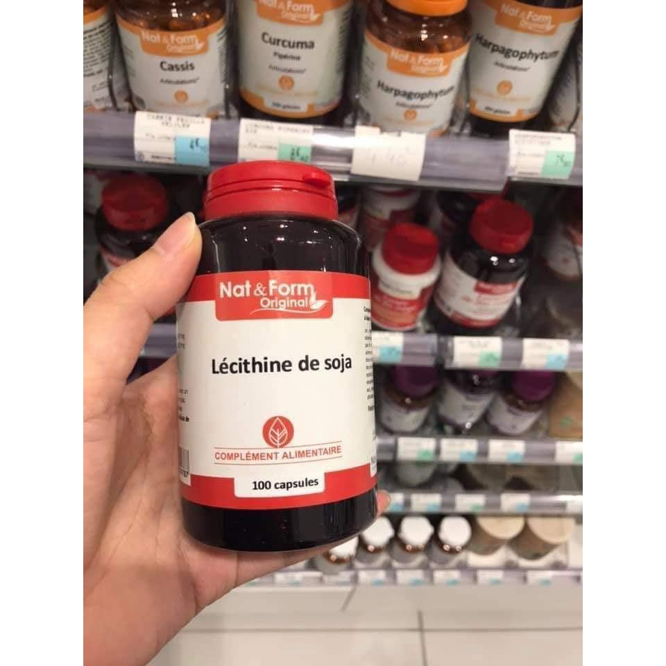 Mầm_đậu_nành_Nat&amp;Form_100_viên_nội_địa_Pháp