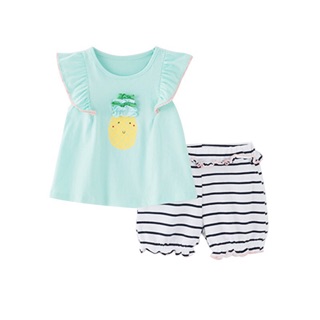 Set bộ quả dứa bé gái sz 2-7y