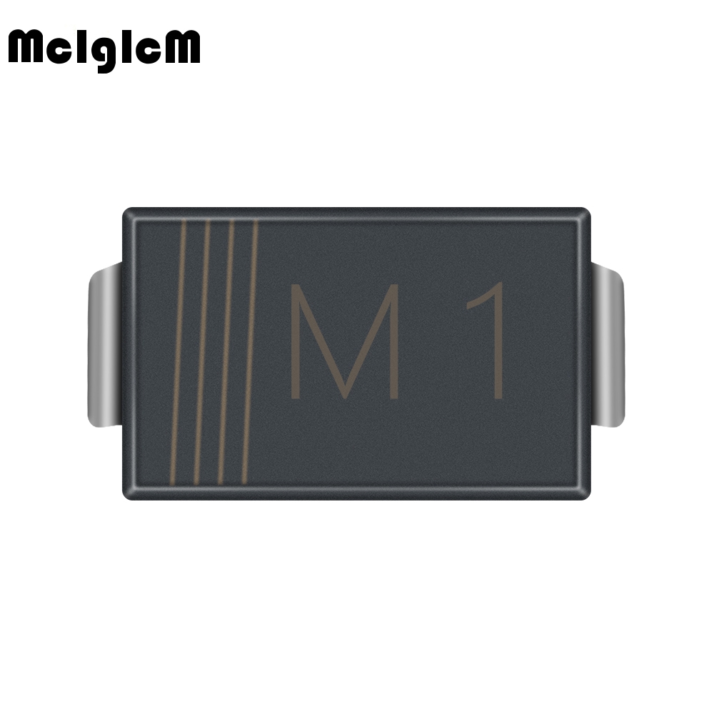 Bộ 100 Linh Kiện Diode M1 1N4001 Smd 1A 50V