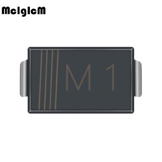 Bộ 100 Linh Kiện Diode M1 1N4001 Smd 1A 50V