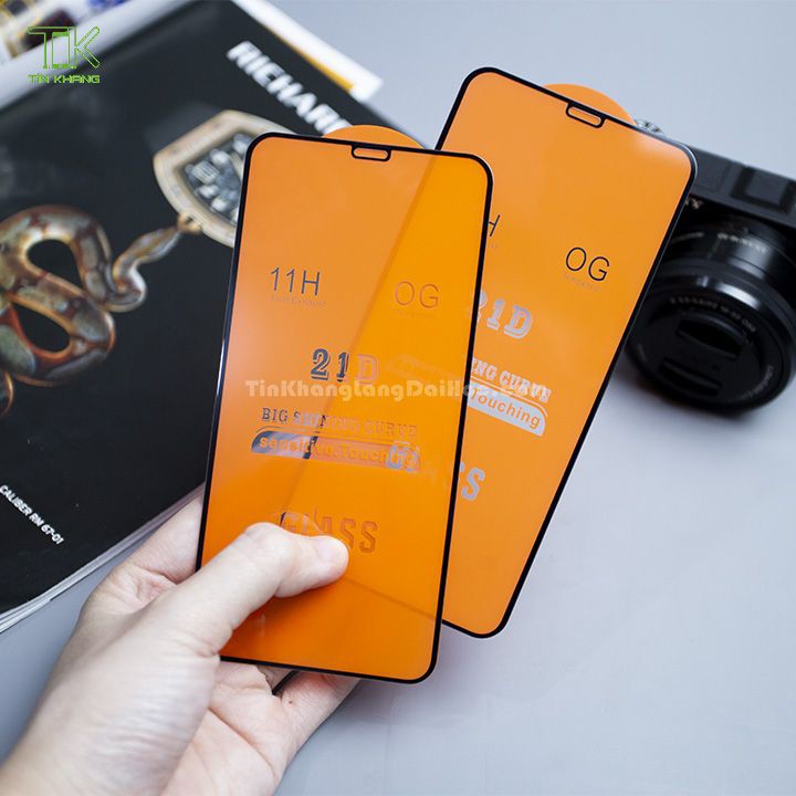 [ Redmi Note 10 / Note 10s / Note 10 Pro ] Combo Kính Cường Lực Full Màn Redmi Note 10 / Note 10s / Note 10 Pro