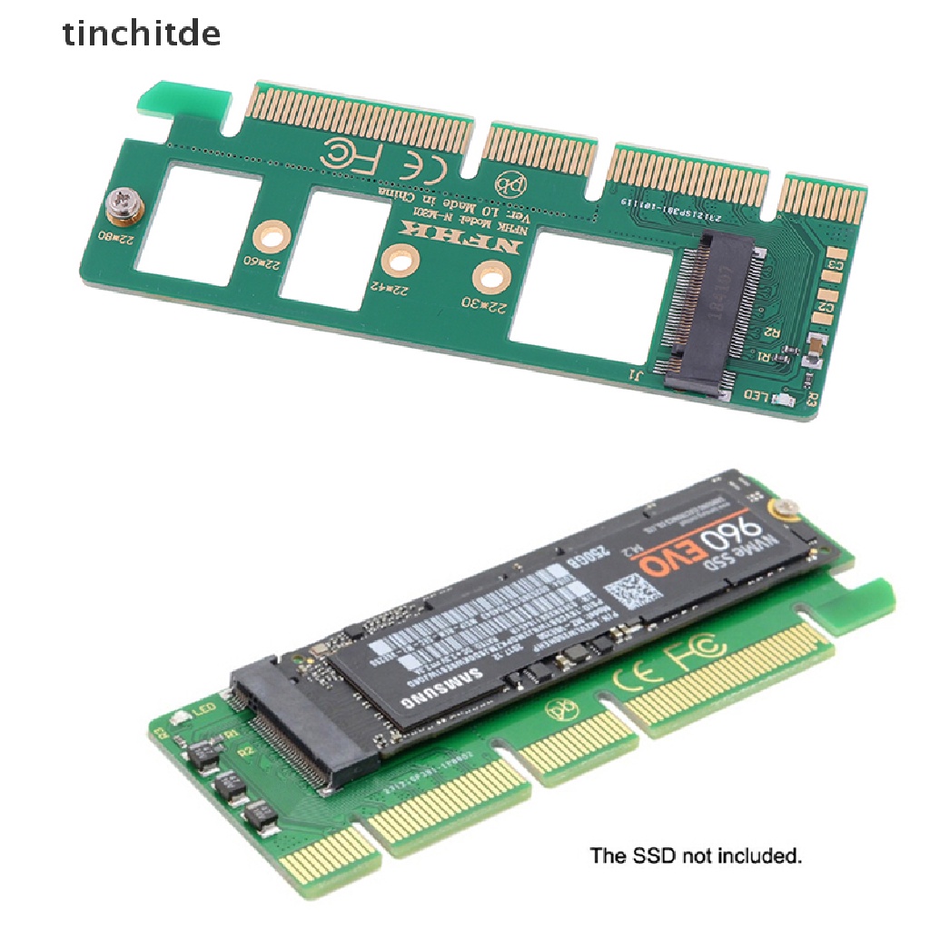 [TINTD] NVMe M.2 NGFF SSD to PCI-E PCI express 3.0 16x x4 adapter riser card converter [Hotsale] | BigBuy360 - bigbuy360.vn