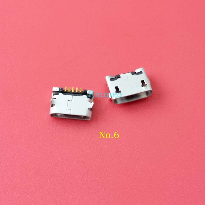 Đầu Kết Nối Sạc Micro Usb 5 Pin Type B