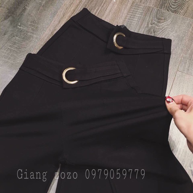 Quần tregging siêu phẩm chất mềm mịn co dãn cạp cao tôn dáng sz sml hàng qc | BigBuy360 - bigbuy360.vn