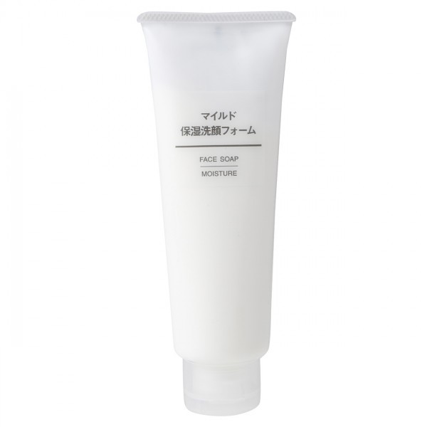 Sữa rửa mặt muji