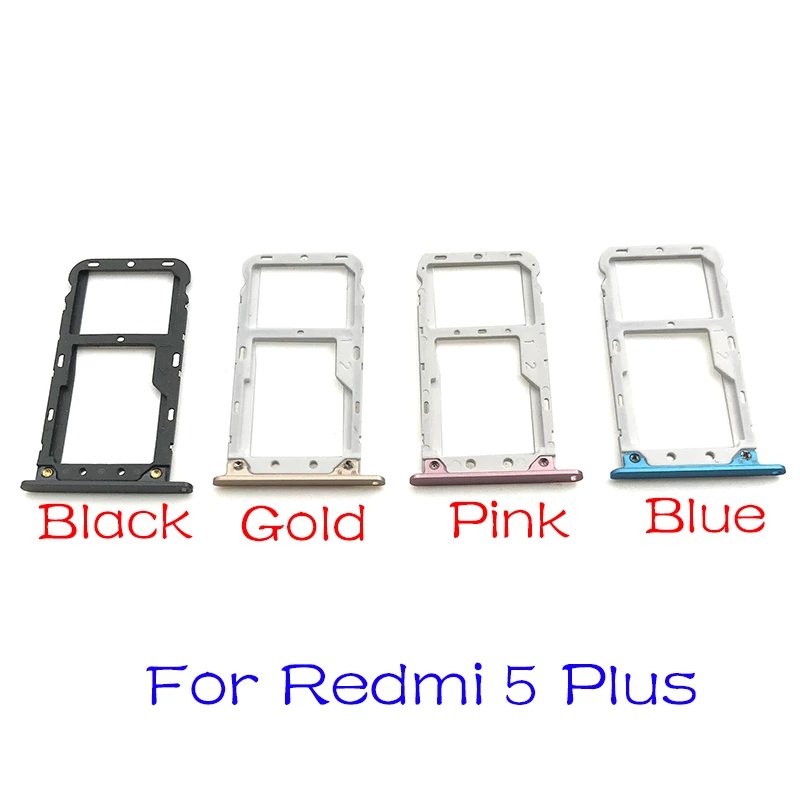 Khay Đựng SIM Thay Thế Chuyên Dụng Cho Xiaomi Redmi 5 Plus