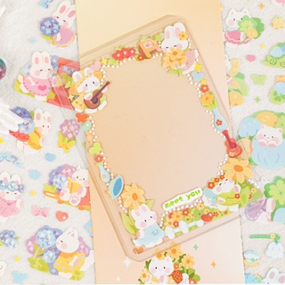 1 Pcs Travel Notes Stickers Journal Scrapbook Decor Sticker