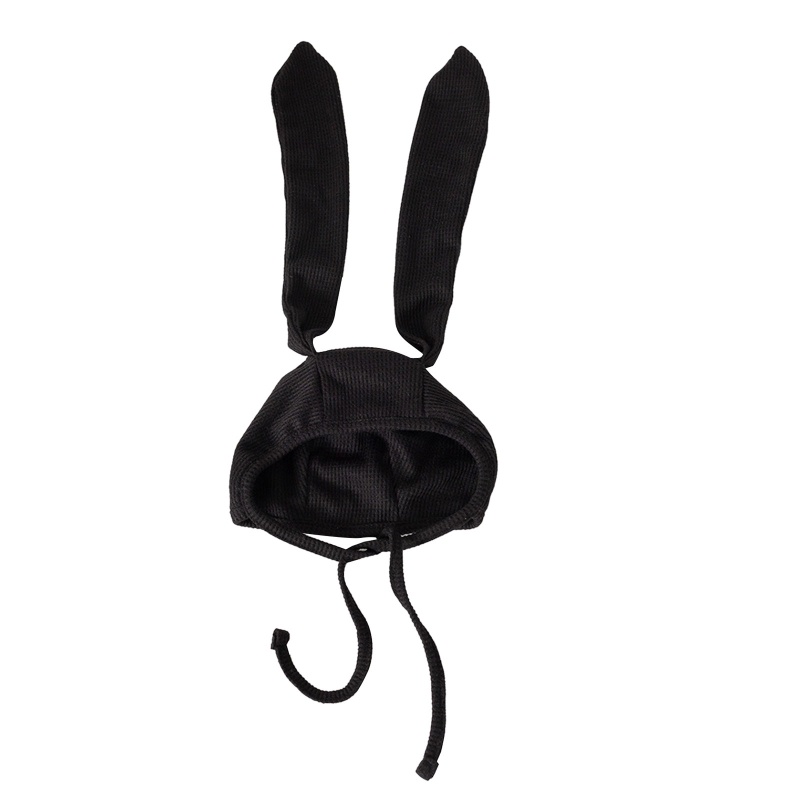 Mũ Tai Thỏ Có Dây Cột Có Thể Điều Chỉnh Hóa Trang Dành Cho Bé Trai Gái