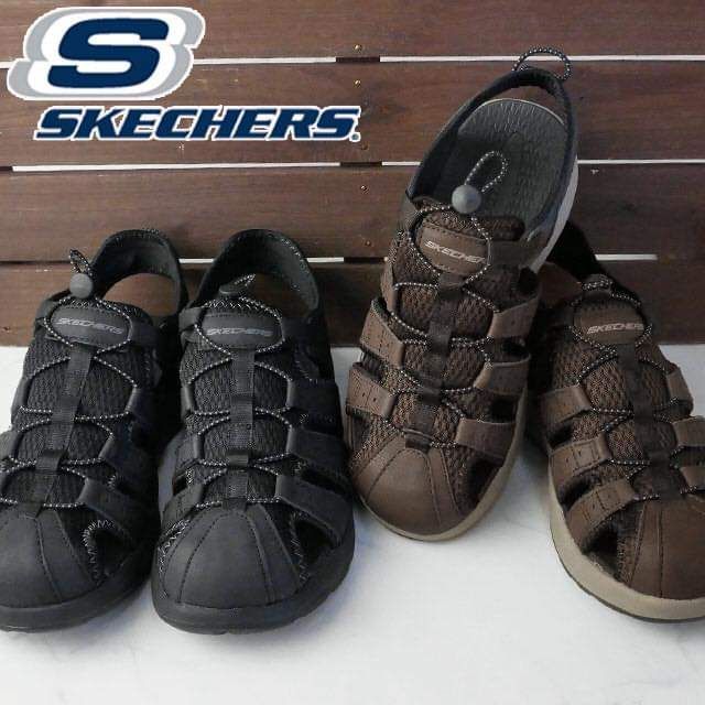 Sandal rọ Skechers nam