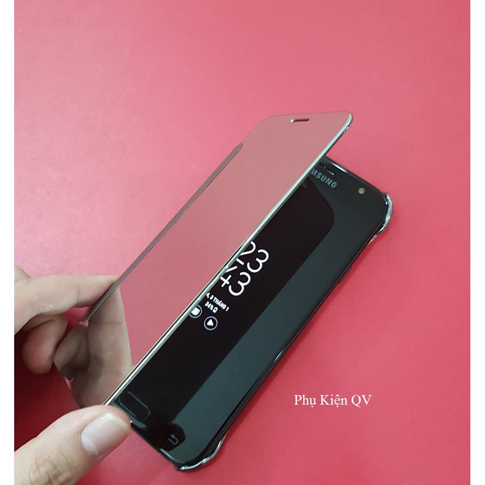 Ốp 2 mặt Clear View Samsung J7 Pro | BigBuy360 - bigbuy360.vn