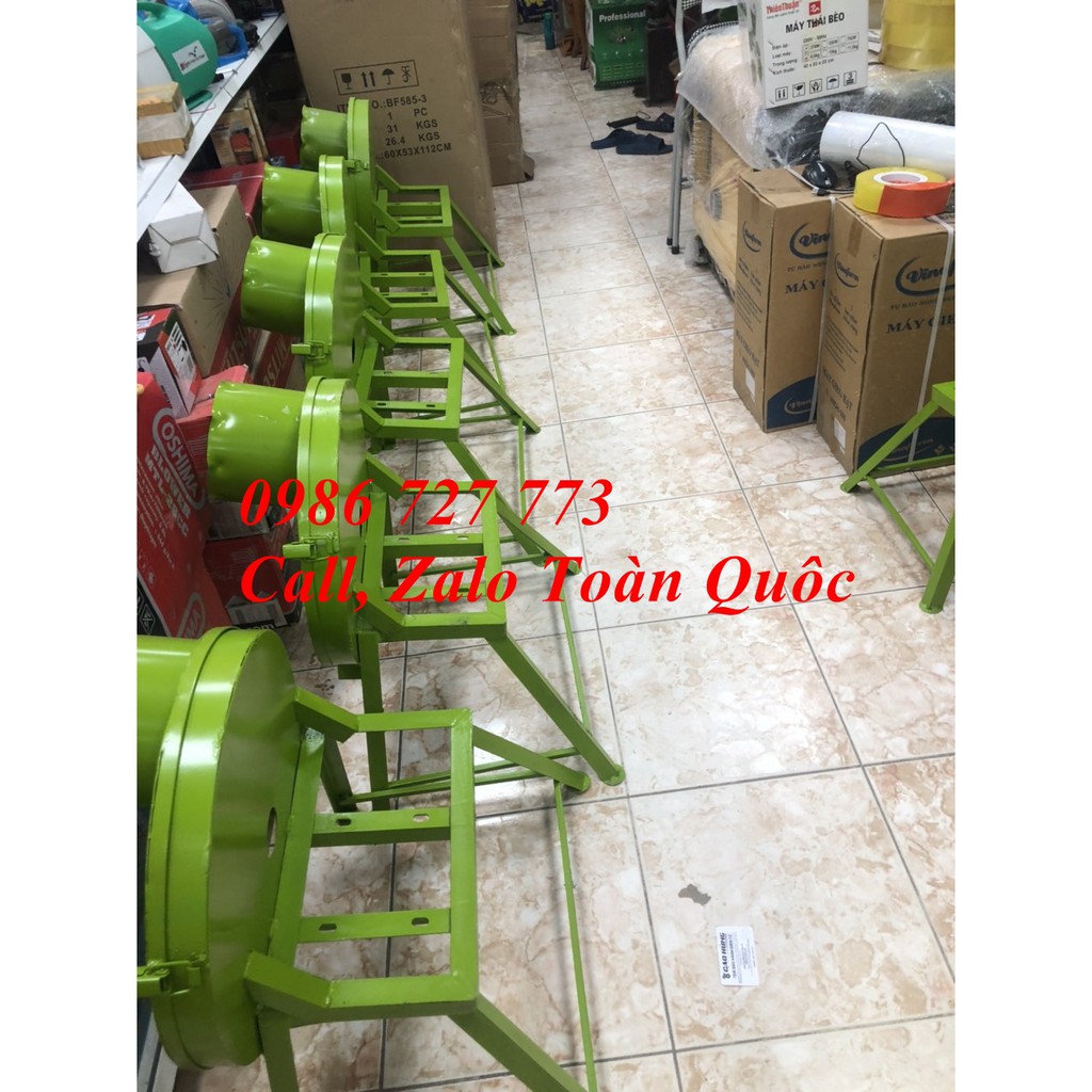 Khung máy thái chuối siêu mịn- Khung băm chuối cho gà vịt ăn