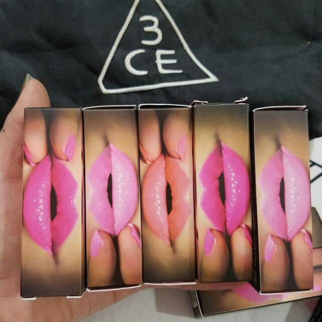 Son 3Ce Lip Color Matte (vỏ đen)