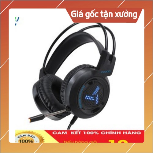 Tai nghe Gnet H3t chuyên game được thiết kế cực đẹp, Đèn led đổi màu, âm thanh chất lượng cao. Bao test
