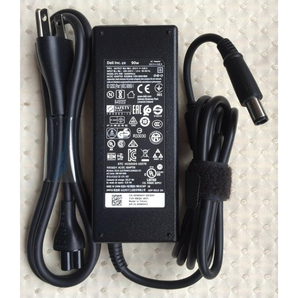 Sạc laptop Dell Vostro V13 V1014 3400 3300 3500 1000 A840 A860 PA10 (19.5v-4.62A-90W) Chân Kim To Chính Hãng