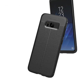 Ốp lưng Samsung S8 Plus silicon giả da Auto Focus