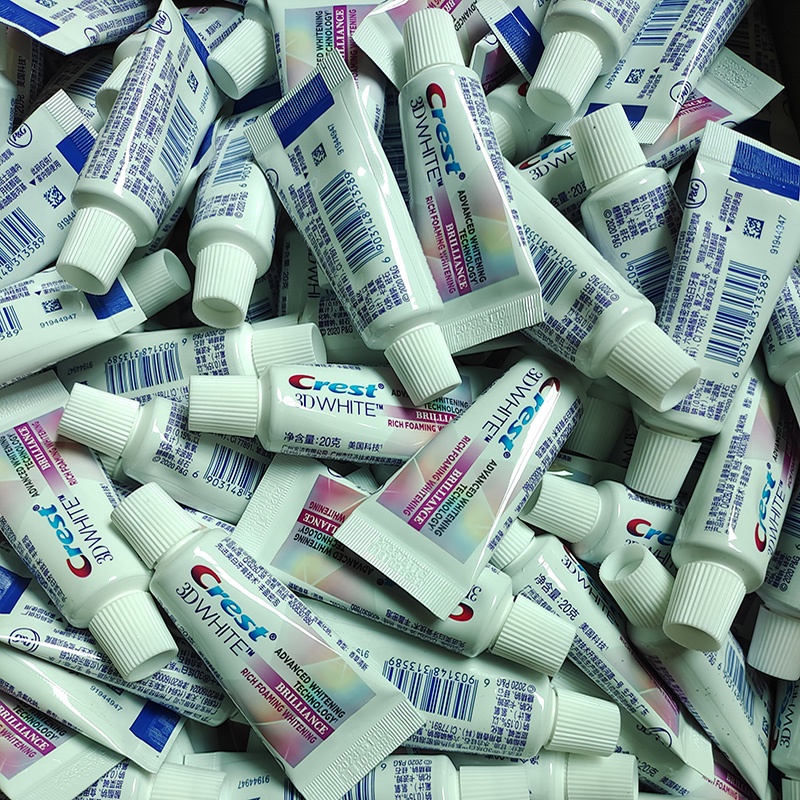 Kem đánh răng Crest 3D ORAL-B làm trắng chống lão hóa 20g