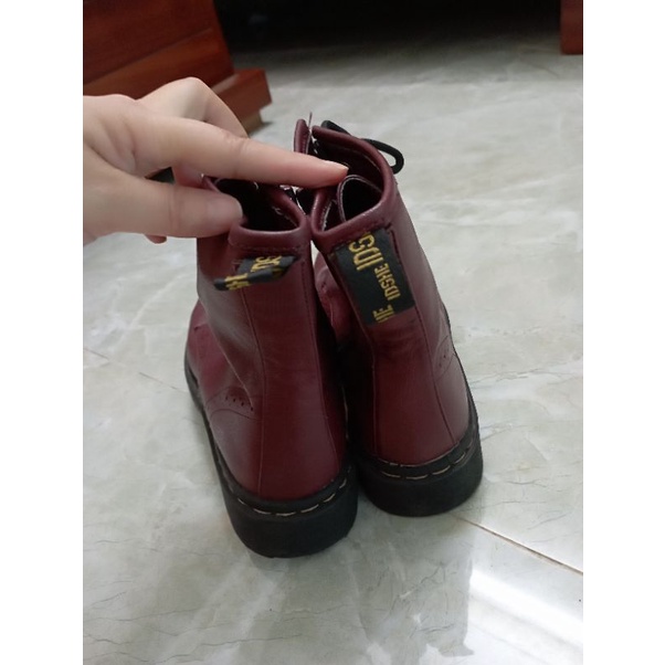 Bốt da thật hàng si sz 35-36