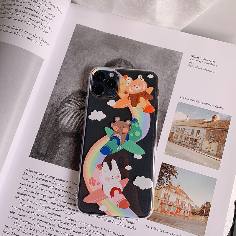 Ốp điện thoại in hoạt hình cho iPhone 5/5S/6/6Plus/6S/6S Plus/6/7/7Plus/8/8Plus/X/XS Max/11/11 Pro/11 Promax | BigBuy360 - bigbuy360.vn