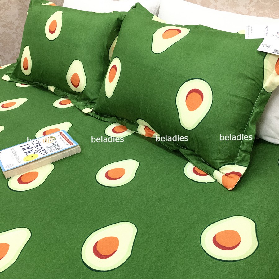 Vỏ gối nằm poly cotton nhiều mẫu (giao ngẫu nhiên)