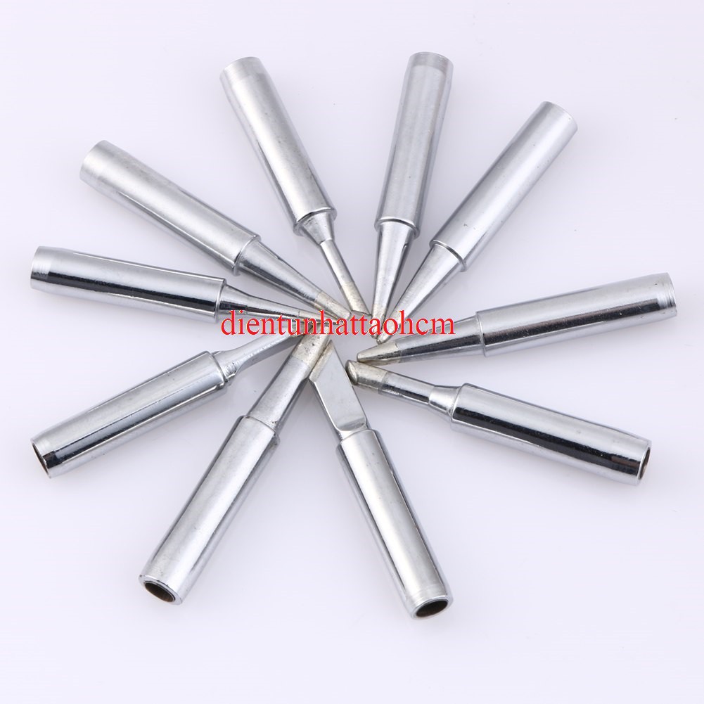 BỘ MŨI HÀN HAKKO 936 10 MŨI (LOẠI TỐT)