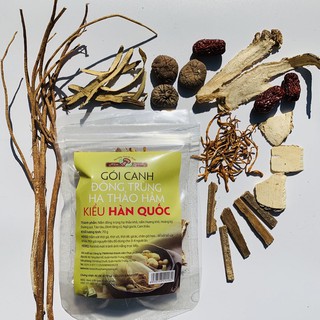 Gói canh đông trùng hạ thảo hầm kiểu Hàn Quốc 70g