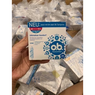 Tampon O.b Đức