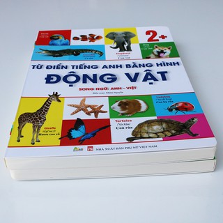 Tiếng Anh Bằng Hình - Động Vật