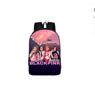 Balo Blackpink In hình cả nhóm đi học đi chơi
