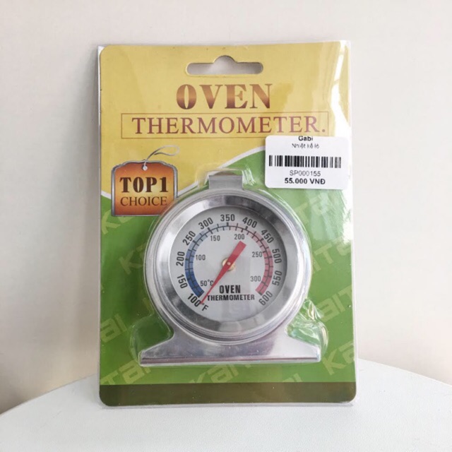 Nhiệt kế lò (oven thermometer)