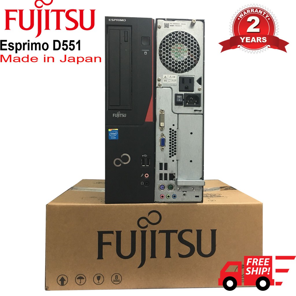 Máy Tính Để Bàn Fujitsu Intel Pentium G3220/Ram 4GB /Hàng Nhập Khẩu Likenew 99%