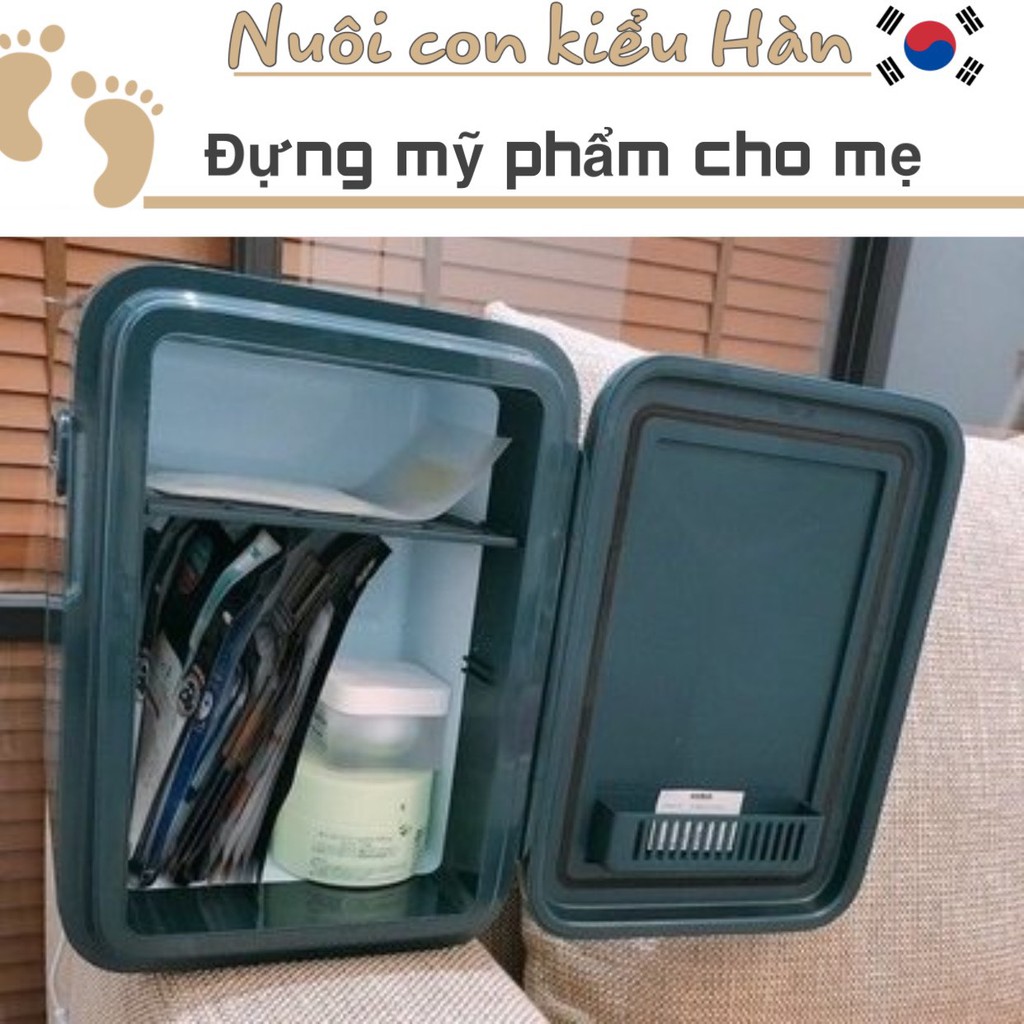 Tủ Lạnh Mini Kemin 10L Đựng Mỹ Phẩm, Bảo Hànhh Chính Hãng Toàn Quốc