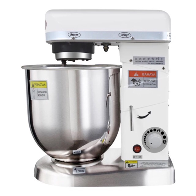 MÁY TRỘN BỘT LÀM BÁNH Mixer Fest 7L