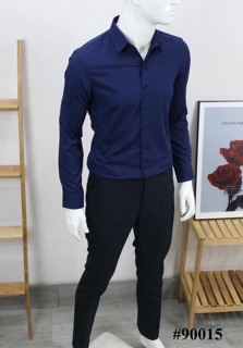 [69K] ÁO SƠ MI LỤA NAM CÔNG SỞ CAO CẤP CÓ SIZE XXL