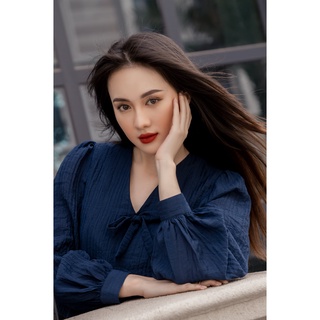 OLV - Áo Azure V Neck Top