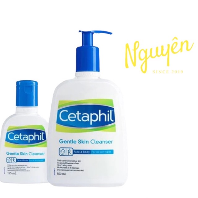 Sữa Rửa Mặt Cetaphil Gentle Skin Cleanser- Chính Hãng (TÁCH SET)