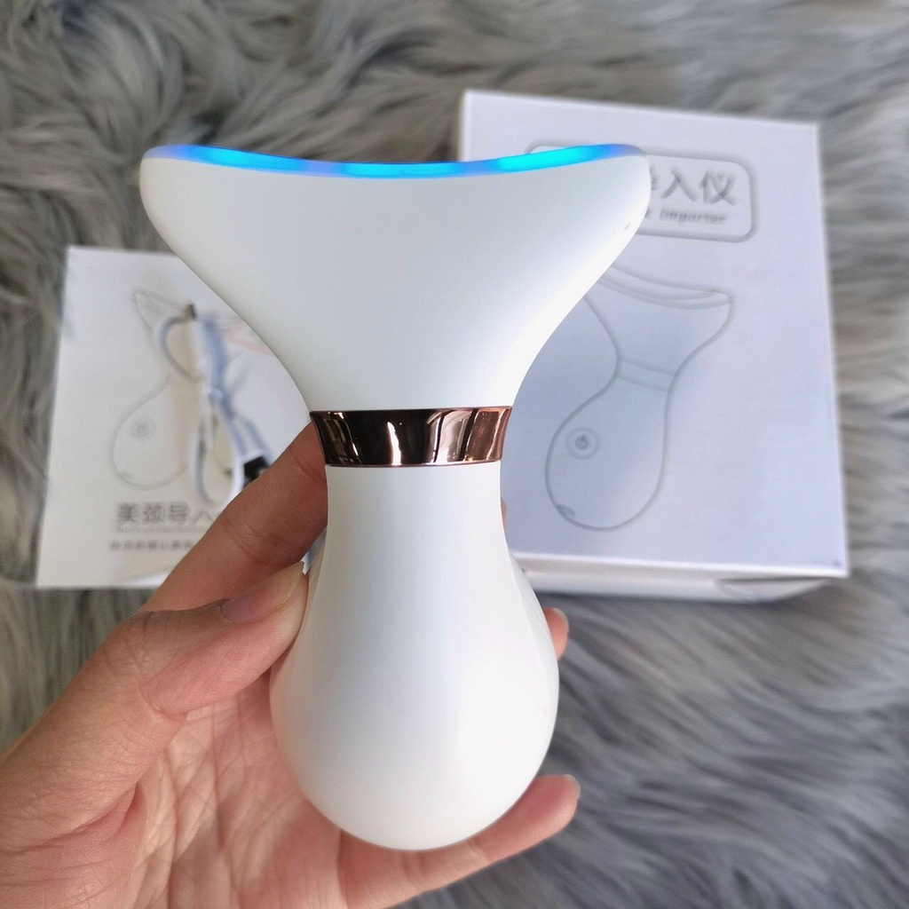 Máy nâng cơ mặt, máy trẻ hóa da, xóa nhăn có ánh sáng sinh học