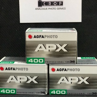 Cuộn film đen trắng AGFA APX 400